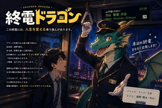 終電ドラゴン